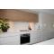 Melamine finish kitchen cabinet options plans with custom made size