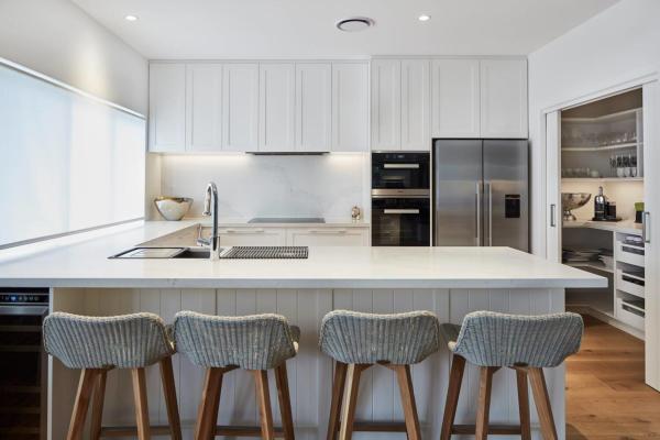 Solid wood kitchen cabinet manufacturers shaker cabinet options design with good quality