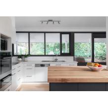 Australia townhouse project melamine and painting kitchen cabinet on sale
