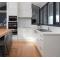 Australia townhouse project melamine and painting kitchen cabinet on sale