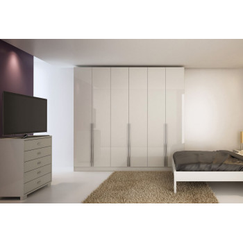 Modern plywood wardrobe in bedroom cabinet for sale