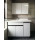 House project high gloss lacquer bath vanity cabinet