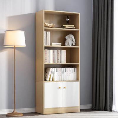 Home living room wooden modern bookshelf cabinet
