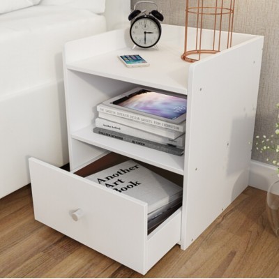 Wooden bedside table night cabinet with drawers for sale