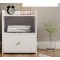 Wooden bedside table night cabinet with drawers for sale