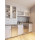 Casa personalizada moderna coctelera de madera estilo armario de lavandería