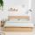 Diseño de conjunto de cama de tablero de partículas de madera de apartamento barato moderno