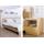 شقة رخيصة الحديثة الجسيمات الخشبية السرير تصميم مجموعة