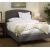 Fabric modern beds queen size with fabric beds headboard