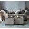 Classic fabric chesterfield button sofa on sale
