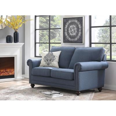 Home living room three seats fabric sectional sofa