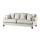 Project leisure white fabric upholstery sofa design furniture