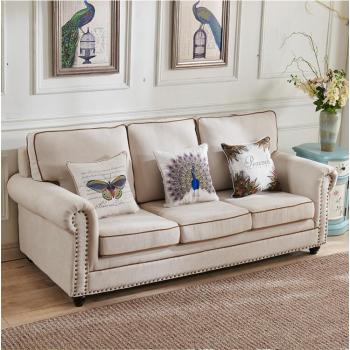 Fabric sofa upholstery furniture set design for sale