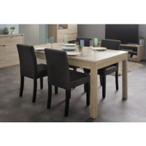 Modern project house simple wooden dining chair