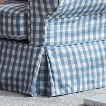 american style classic fabric children sofa set on sale