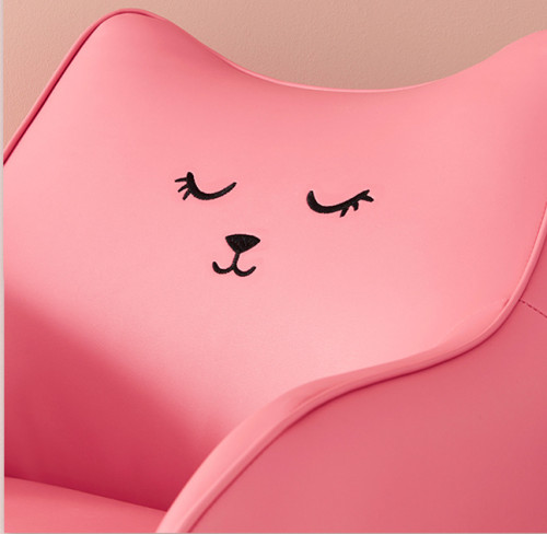 diseño colorido barato del sofá de los niños del cuero de la PU de la tela en venta