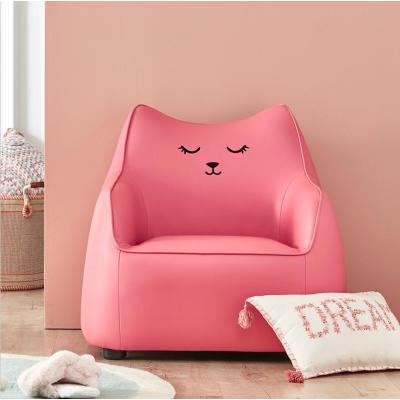 conception de canapé pour enfants en cuir PU tissu coloré pas cher en vente