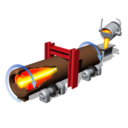 What is centrifugal casting?