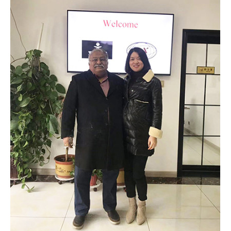 Nuestra gran visita de cliente por primera vez