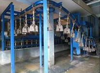 AUTOMATED SHELL MAKING PRODUCTION LINE