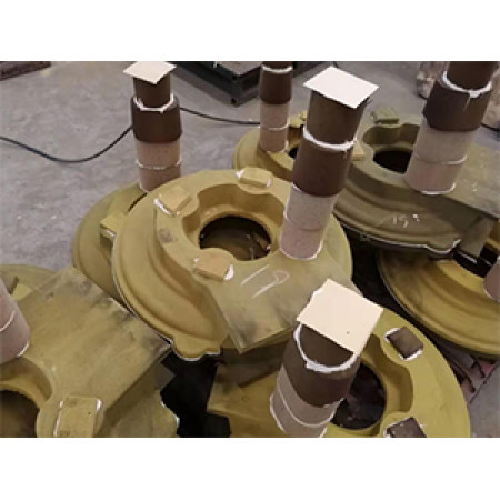 About the defects and improvement methods in the process development of ductile iron parts
