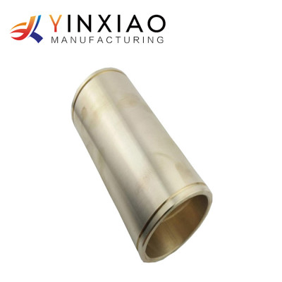 Custom High Precision Brass/Tin Bronze Centrifugal Casting Parts For Bearing Bushing