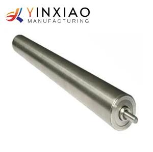 Piezas de fundición centrífugas de acero inoxidable de alta precisión personalizadas para rodillos transportadores