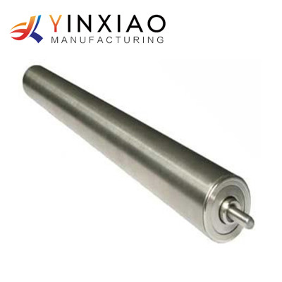 Custom High Precision Stainless steel Centrifugal Casting Parts For Conveyor Rollers