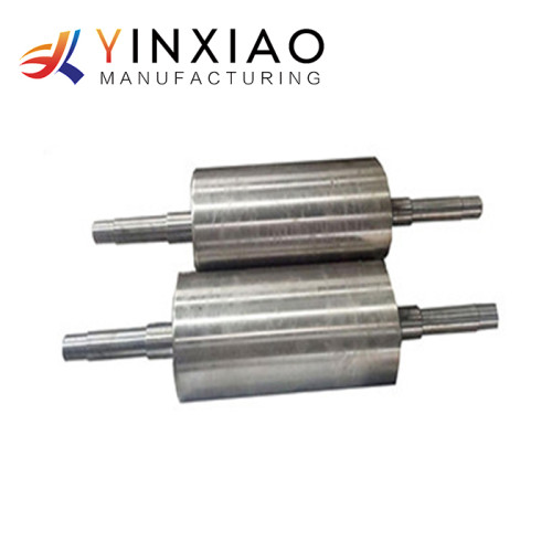 Custom High Precision Stainless Steel Centrifugal Casting Iron Parts for Furnace Rollers