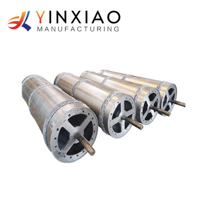 Custom High Precision Stainless Steel Centrifugal Casting Iron Parts for Furnace Rollers