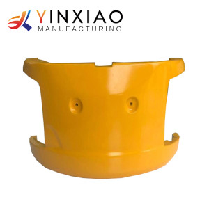 OEM High Precision Vacuum Casting Parts for Aerial Work Truck Counterweight