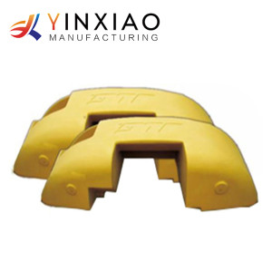 OEM High Precision Vacuum Casting Parts for Forest Logging Counterweight