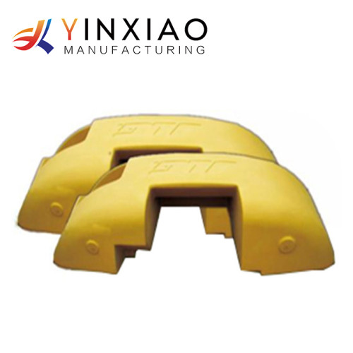 OEM High Precision Vacuum Casting Parts for Forest Logging Counterweight