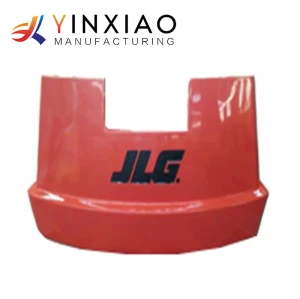 OEM High Precision Vacuum Casting Parts for Forest Fire Truck Counterweight