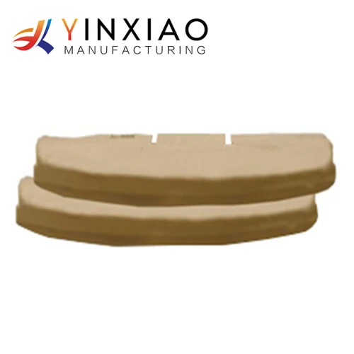 OEM High Precision Vacuum Casting Parts for Forest Logging Counterweight
