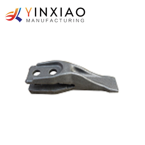 Piezas de acero de alta calidad modificadas para requisitos particulares del bastidor del hierro para el diente del cubo