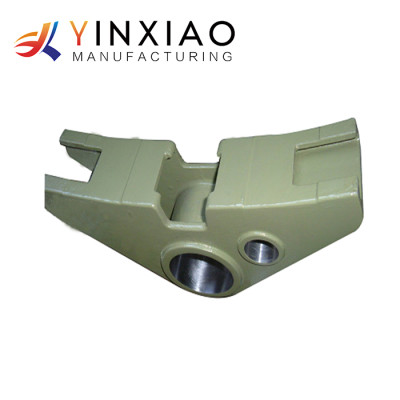 High Precision Custom Gravity Casting Parts For Train And Railway