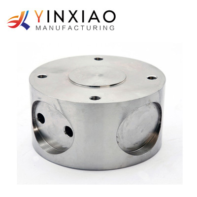 Piezas de torneado CNC de acero inoxidable personalizadas profesionales para equipos de mecanizado