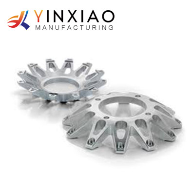 Customized Precise Aluminum CNC Machining Parts for Machinery Engineering