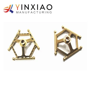 Factory custom precision cnc machining parts  for brass casting machine parts