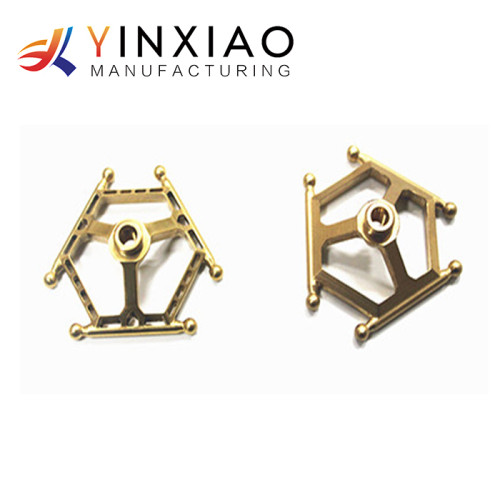 Factory custom precision cnc machining parts  for brass casting machine parts