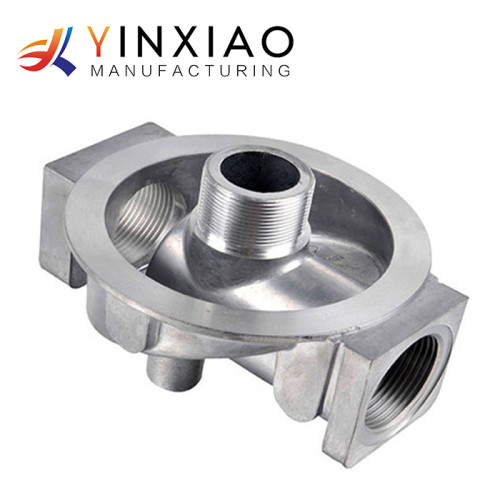 Oem High Precision Stainless Steel 3/4/5 Axis CNC Machining Parts For Power Facility Machine