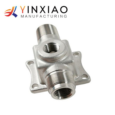 Oem High Precision Stainless Steel 3/4/5 Axis CNC Machining Parts For Power Facility Machine