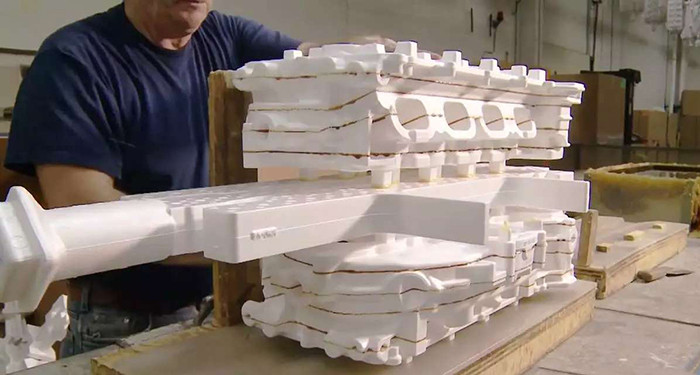 What is the biggest disadvantage of the lost foam casting process and how to overcome it?