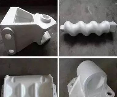 Lost foam casting products