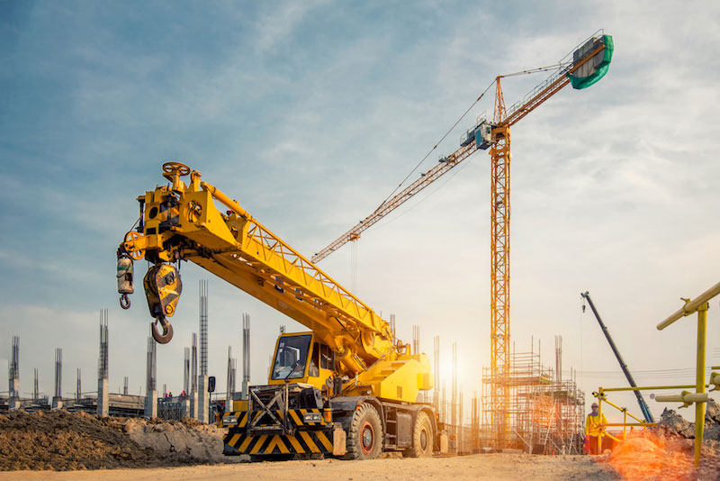 Acero para construcción - Acero para maquinaria pesada