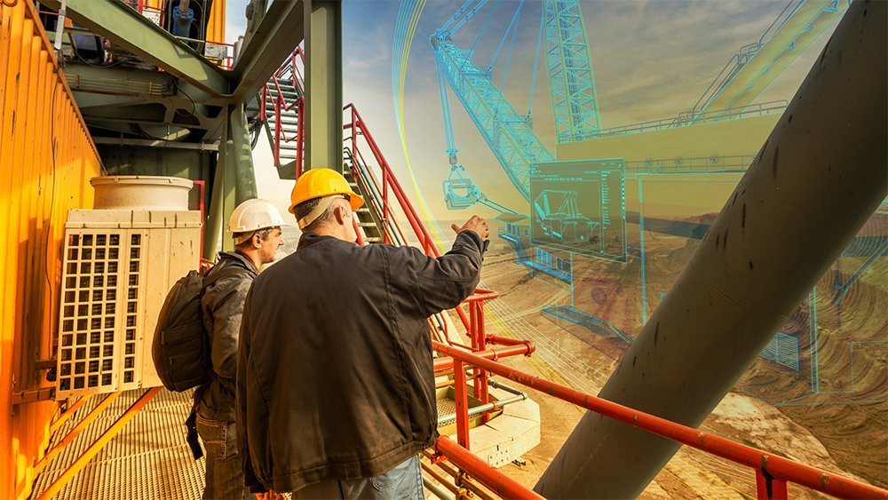 Piezas de fundición de la industria de maquinaria de construcción