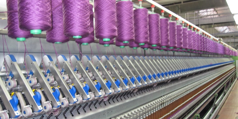 Piezas de fundición de la industria de maquinaria textil