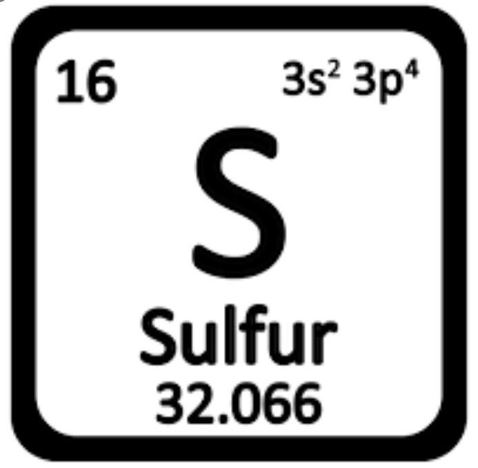 Sulfur steel