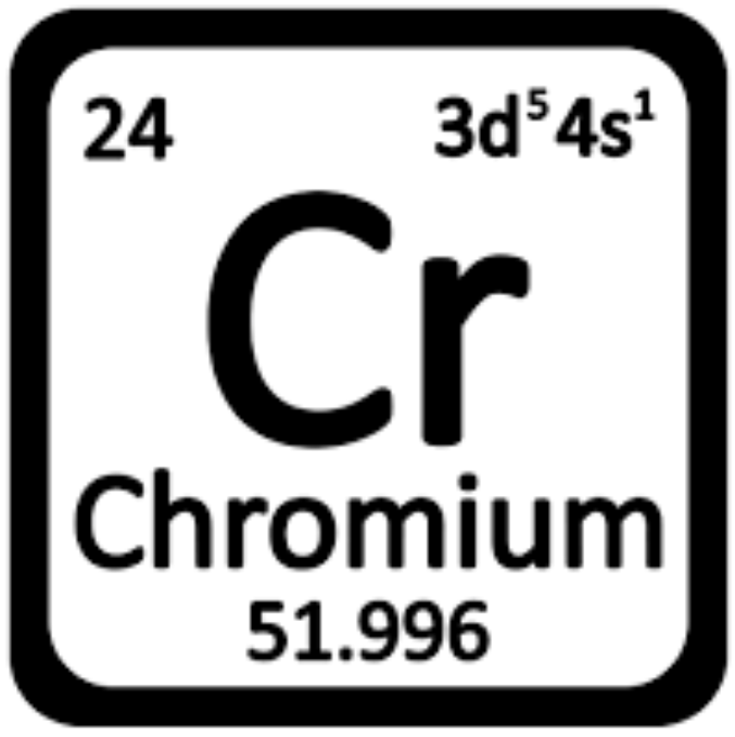 Chromium steel